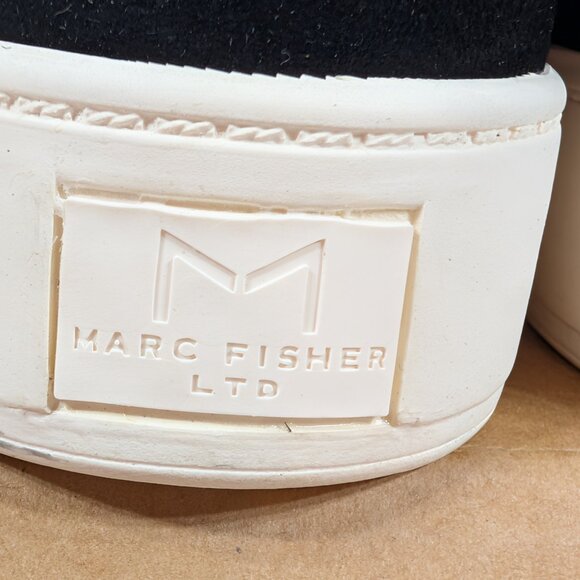 NWB - Marc Fisher Fashion High Top Sneakers - Picture 3 of 5
